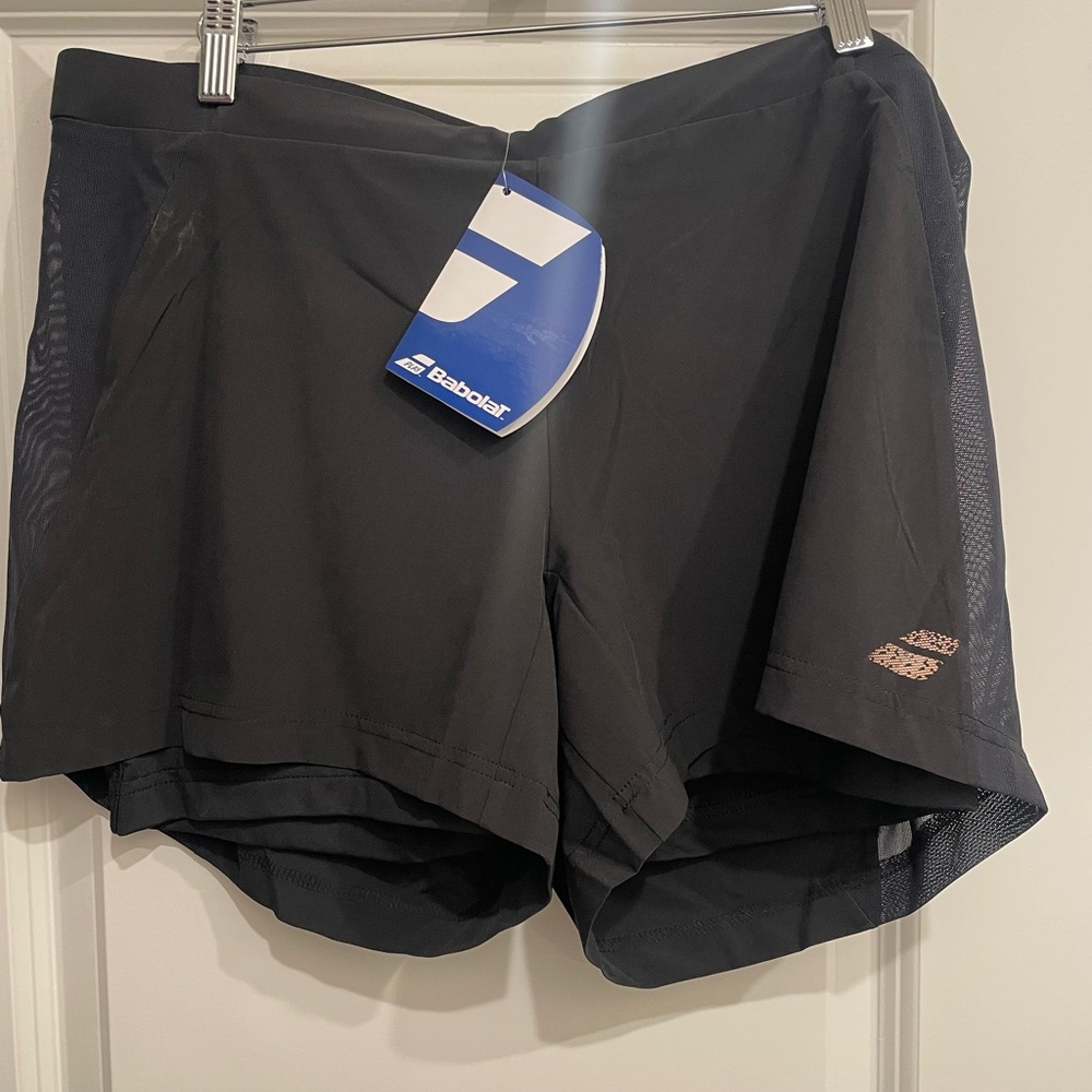 NWT Women's Black Tennis Shorts